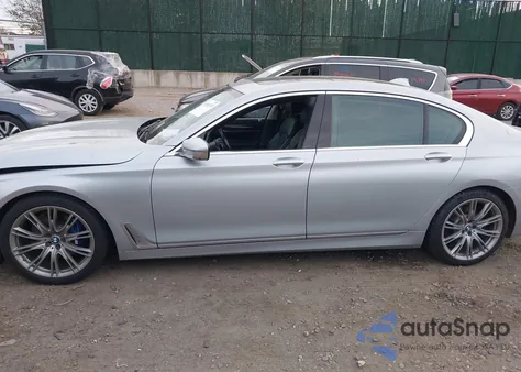 2016 BMW 740I from USA, damaged, VIN WBA7E2C51GG546792